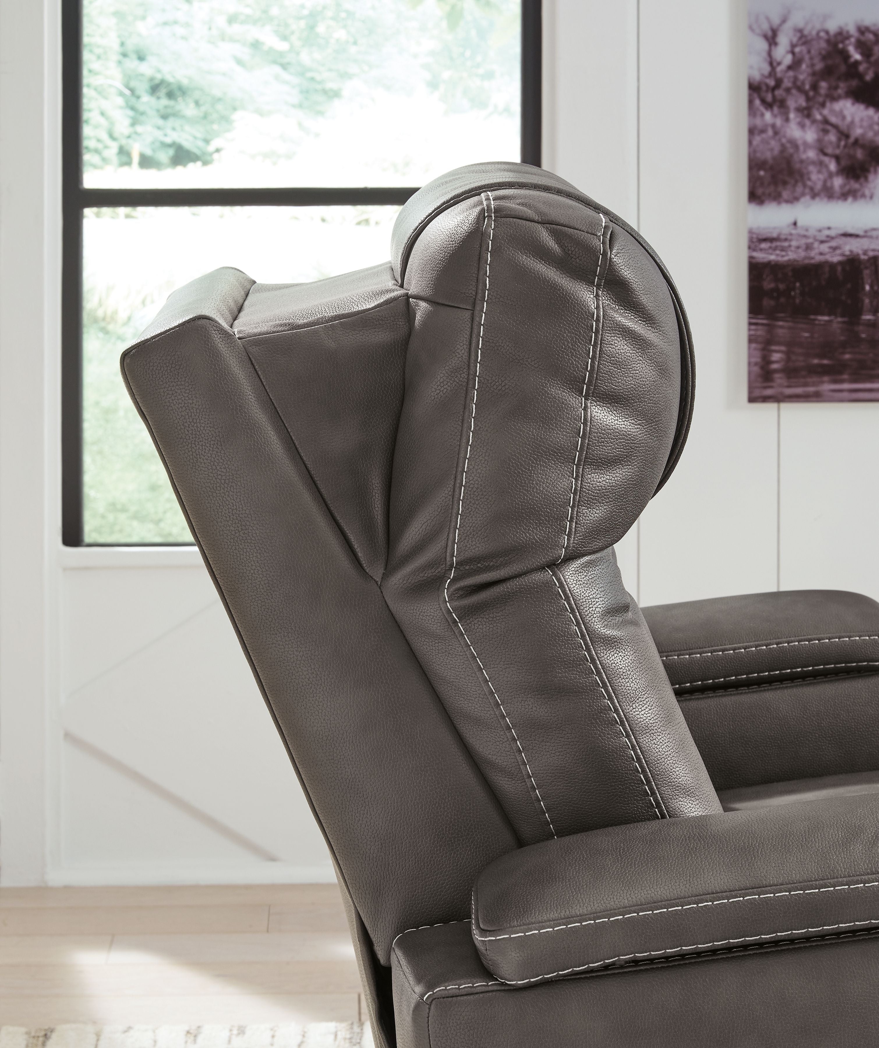 Feazada - Fauteuil inclinable électrique avec appui-tête réglable
