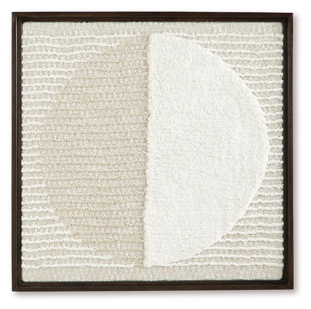 Bachard - Tan / Blanc - Décoration murale