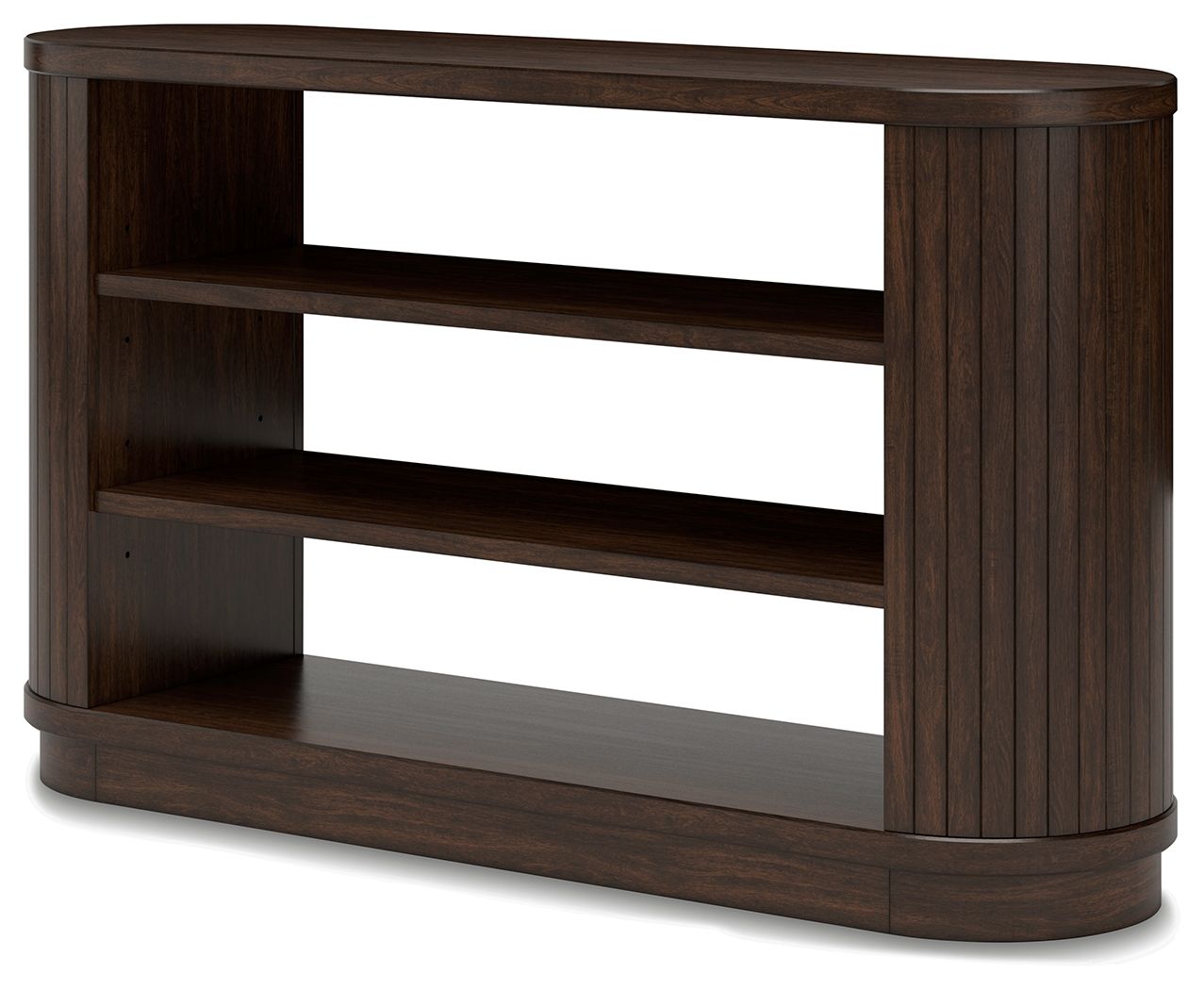 Korestone - Brun chaud - Ensemble 3 pièces - Bureau, chaise et crédence