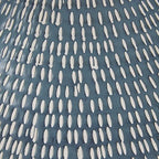 Schylarmont - Lampe de table en métal gris antique / blanc