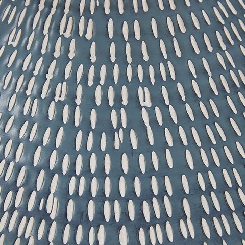 Schylarmont - Lampe de table en métal gris antique / blanc