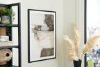 Aldricton - Marron / Blanc - Décoration murale