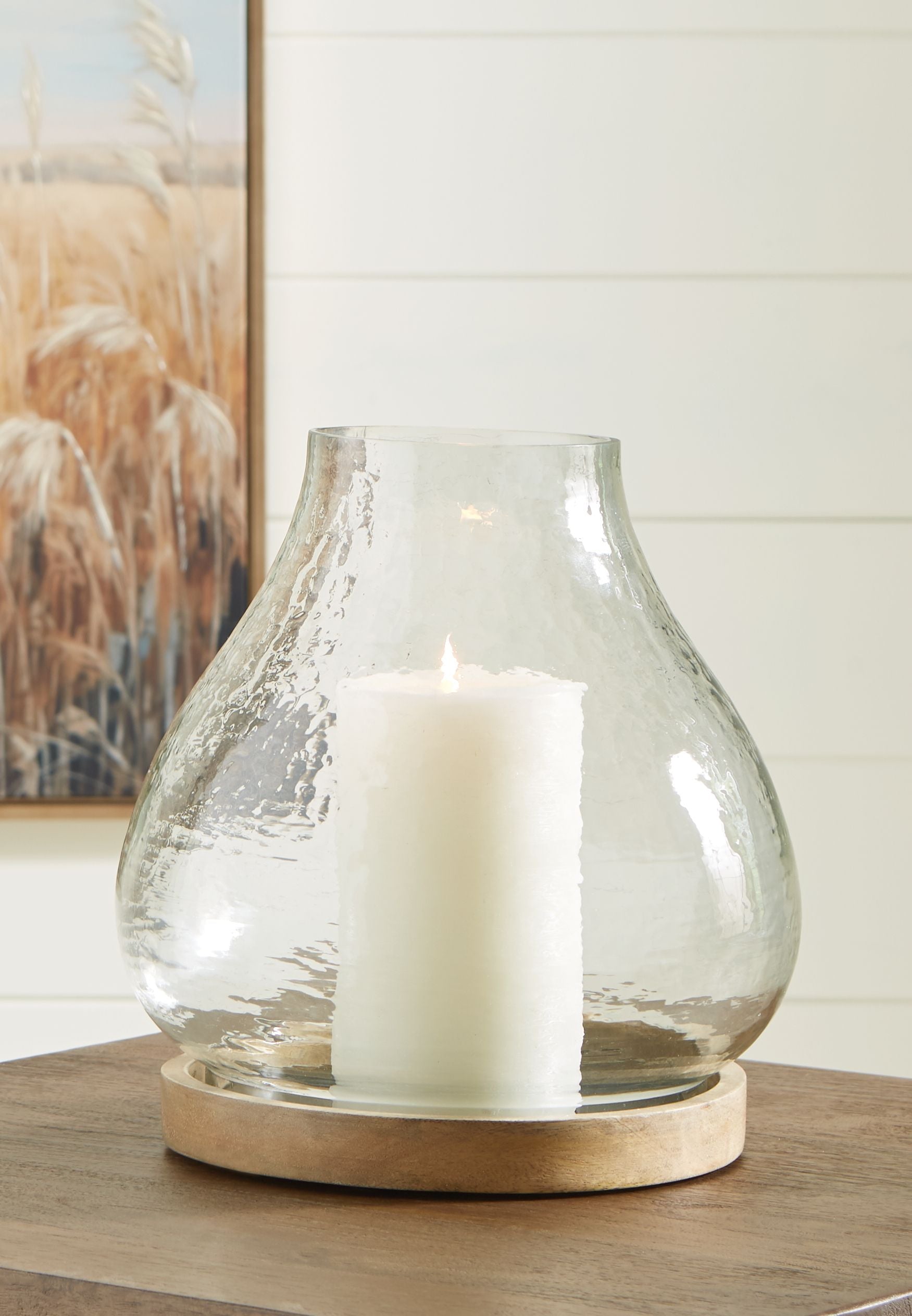 Adalisen - Transparent / Marron - Bougeoir