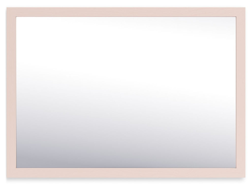 Wistenpine - Blush - Miroir de chambre à coucher