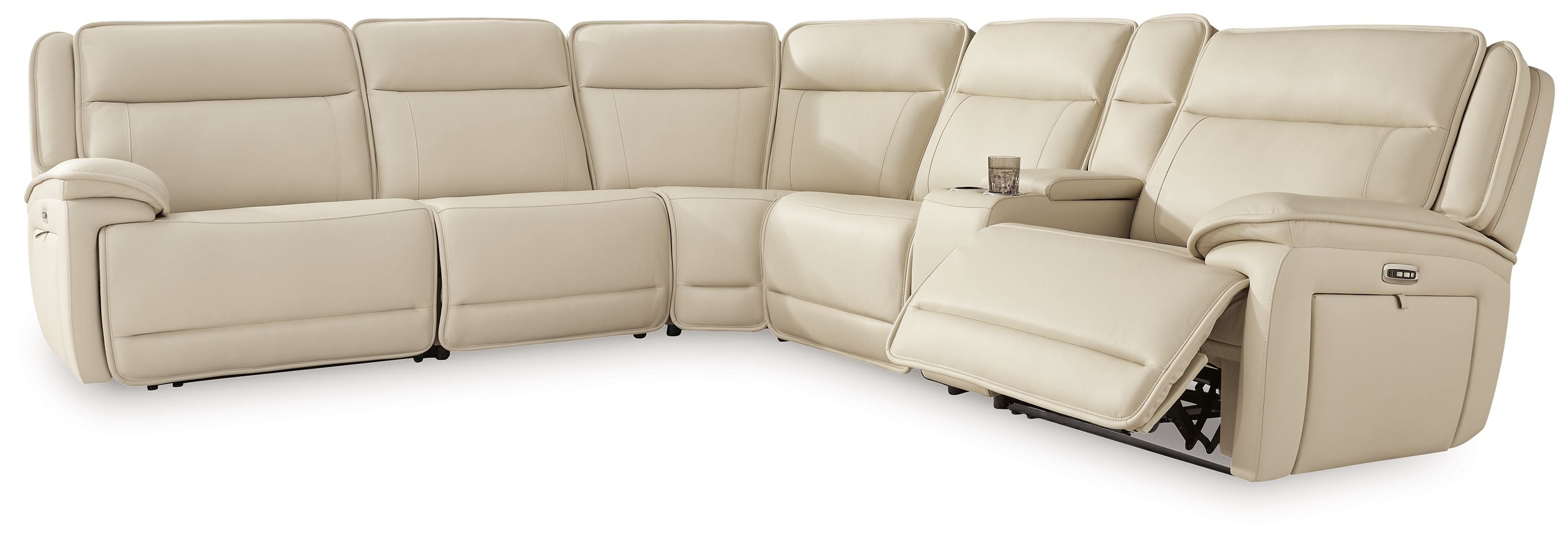 Double Deal - Canapé sectionnel inclinable
