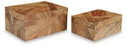 Antford - Brown - Coffret (Lot de 2)