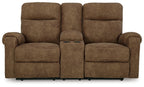 Edenwold - Brindle - Causeuse inclinable double avec console