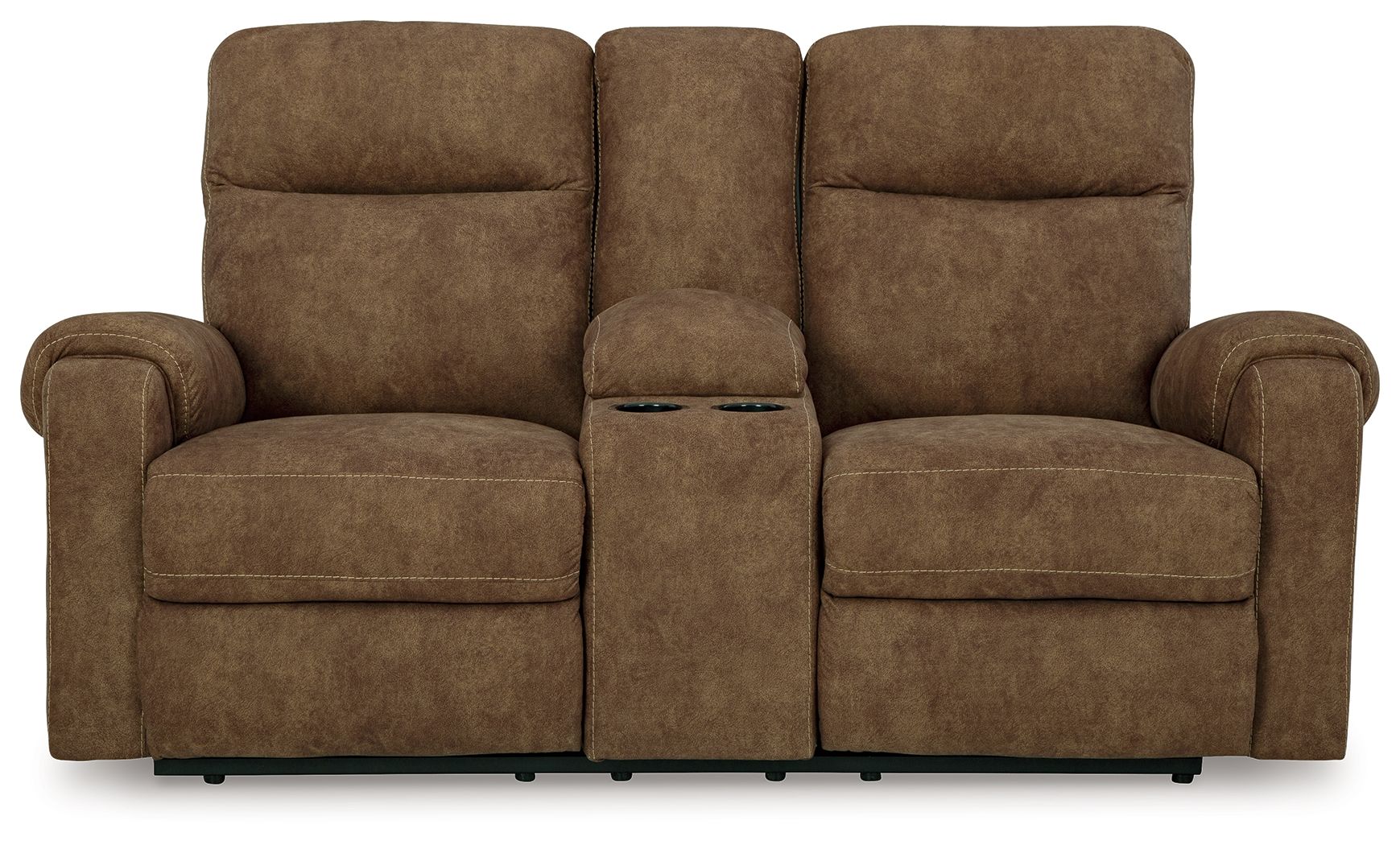 Edenwold - Brindle - Causeuse inclinable double avec console
