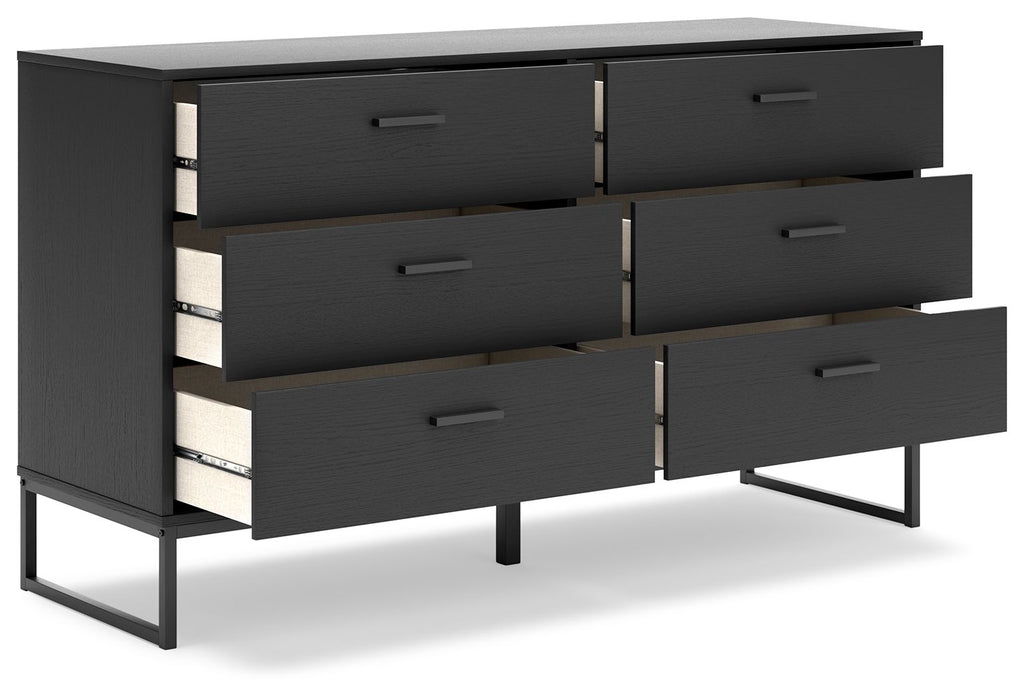 Socalle - Commode à six tiroirs
