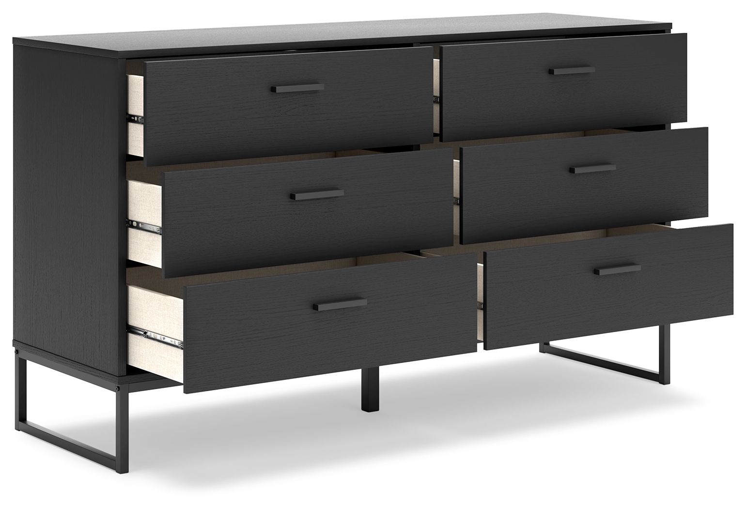 Socalle - Commode à six tiroirs