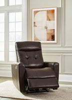 Pisgham - Fauteuil inclinable électrique avec appui-tête réglable