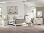 Linnocreek - Blanc - Miroir de chambre