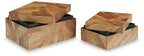 Antford - Brown - Coffret (Lot de 2)