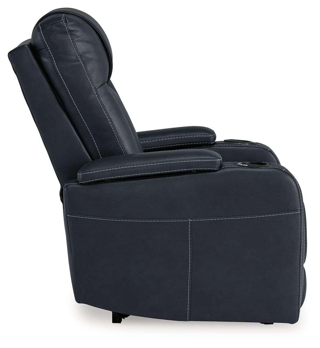 Feazada - Fauteuil inclinable électrique avec appui-tête réglable