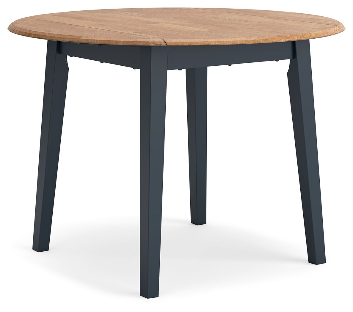 Gesthaven - Table ronde à abattants pour salle à manger