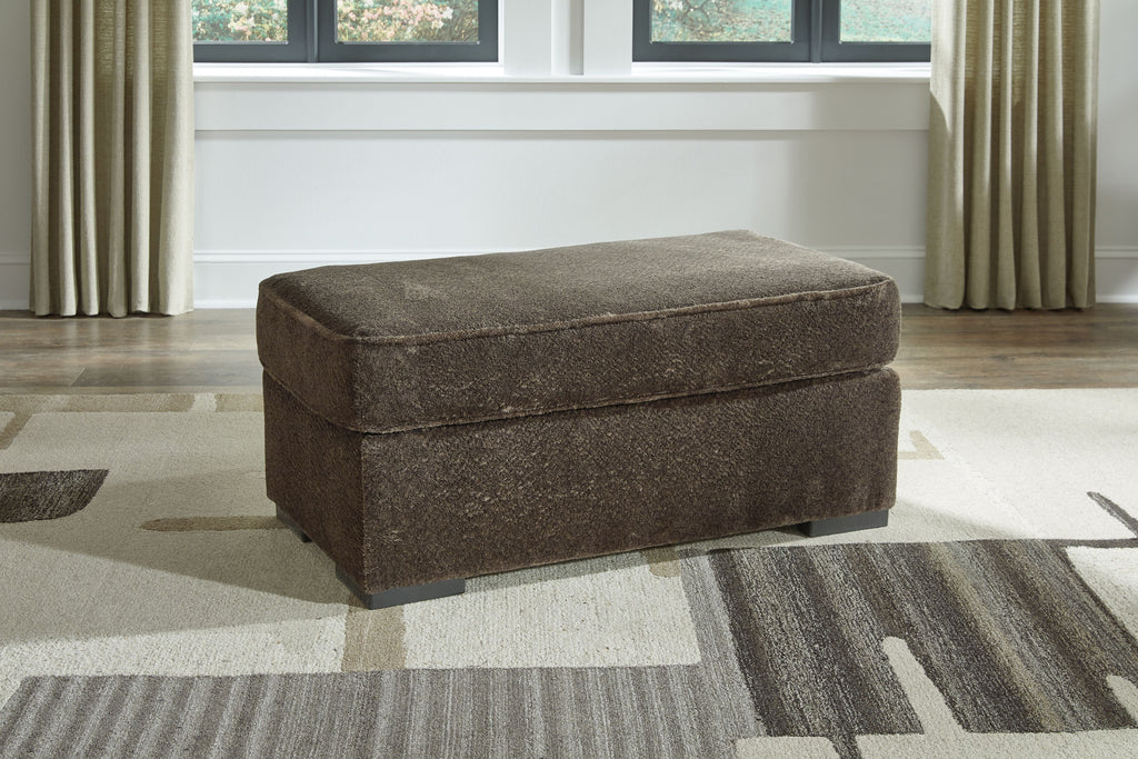 Aylesworth - Chocolat - Ottoman