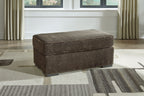Aylesworth - Chocolat - Ottoman