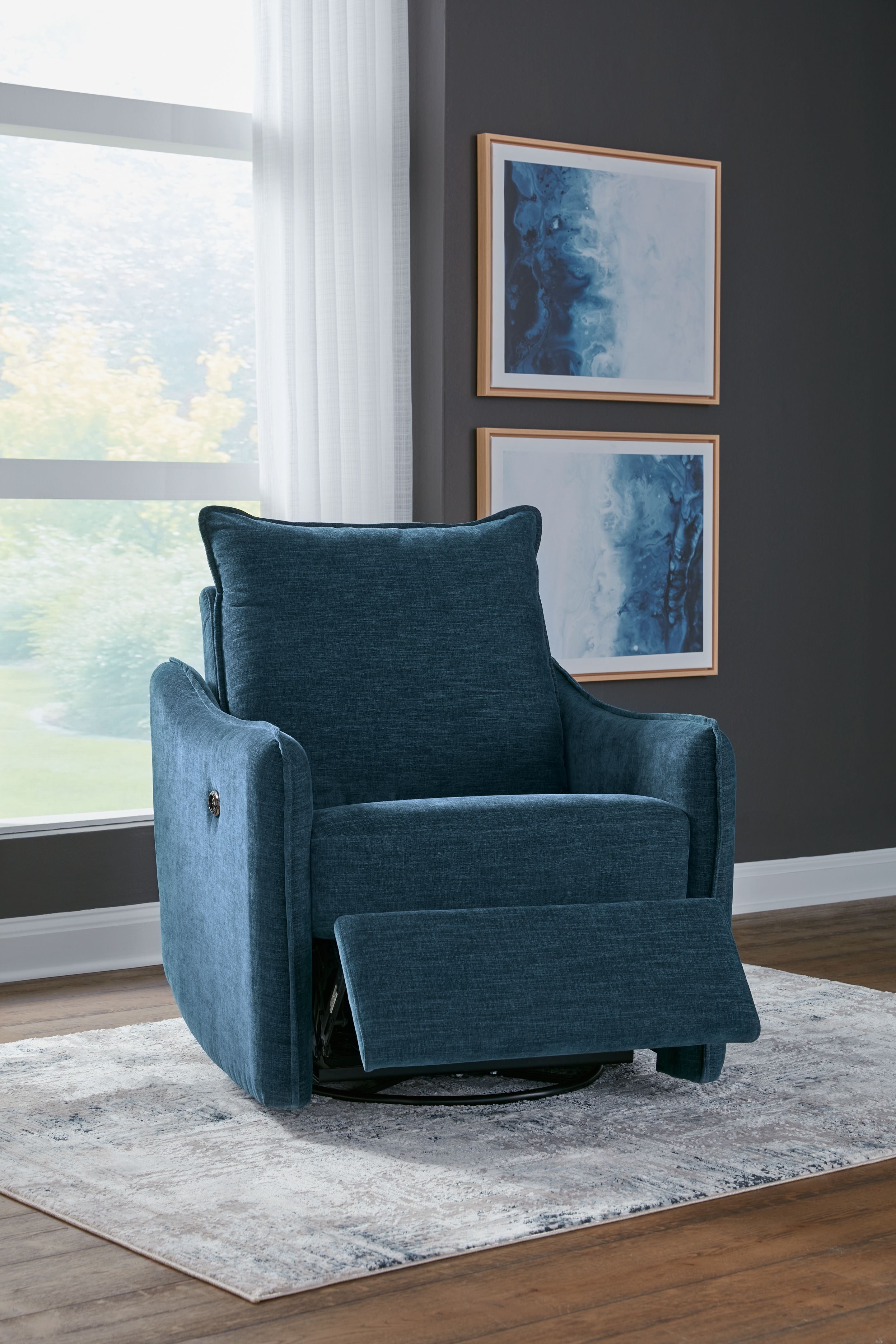 Mcburg - Fauteuil inclinable pivotant et électrique