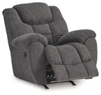 Foreside - Anthracite - Fauteuil inclinable à bascule