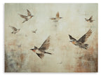 Collmund - Gris / Marron - Décoration murale