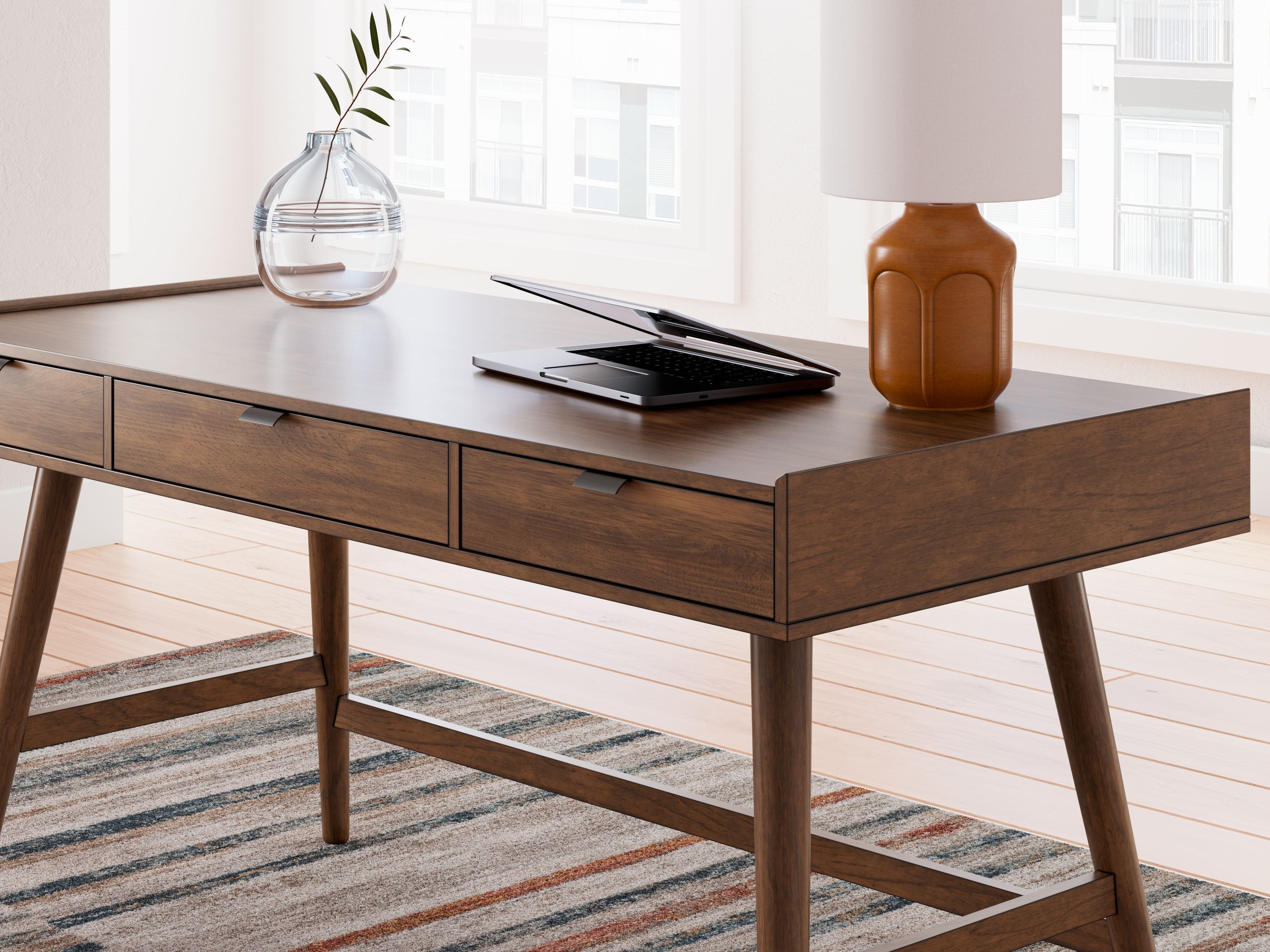 Lyncott - Brown - Bureau à domicile