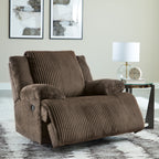 Top Tier - Chocolat - Fauteuil inclinable à bascule