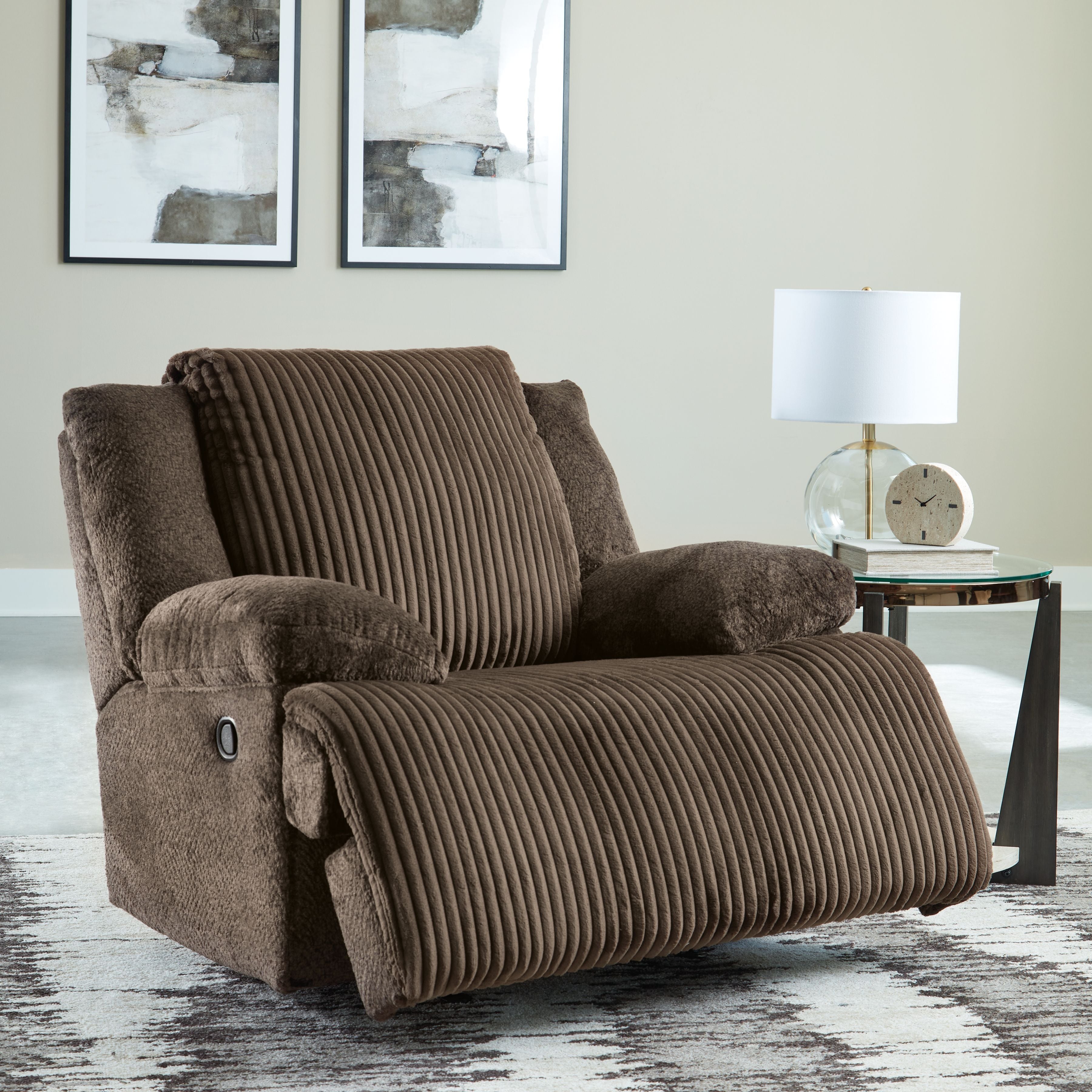 Top Tier - Chocolat - Fauteuil inclinable à bascule