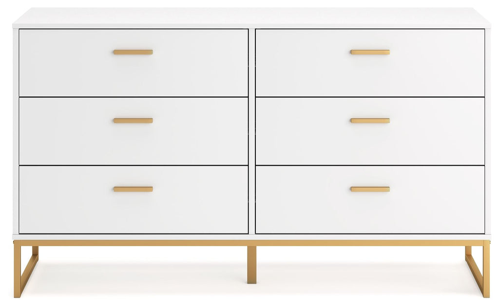 Socalle - Commode à six tiroirs