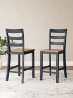 Gesthaven - Tabouret de bar (lot de 2)