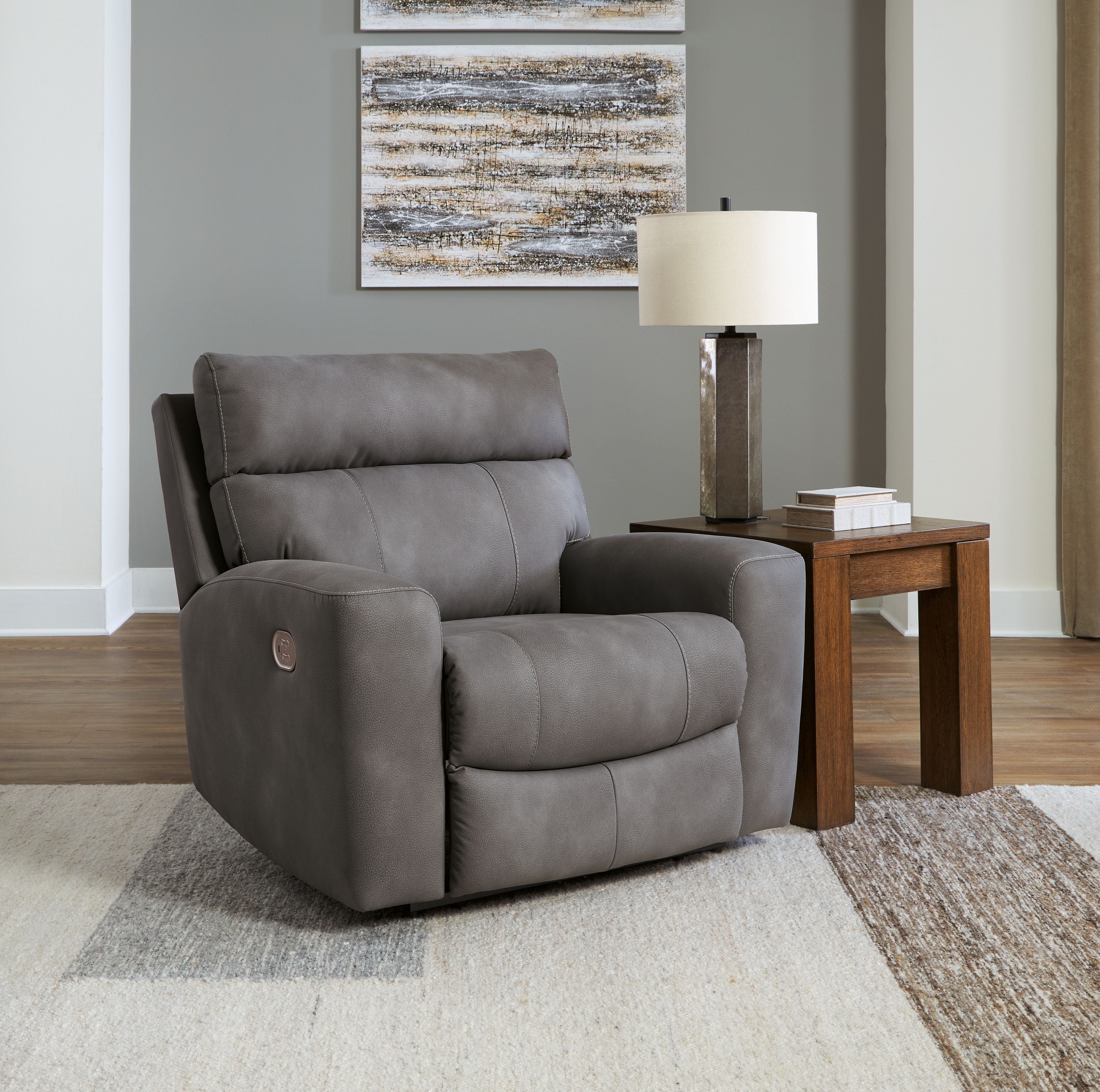 Durapella nouvelle génération - Fauteuil inclinable électrique avec appui-tête réglable