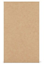 Vertani - Noir / Marron miel - Commode cinq tiroirs