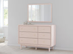 Wistenpine - Blush - Commode et miroir