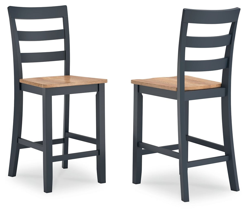 Gesthaven - Tabouret de bar (lot de 2)