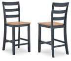 Gesthaven - Tabouret de bar (lot de 2)