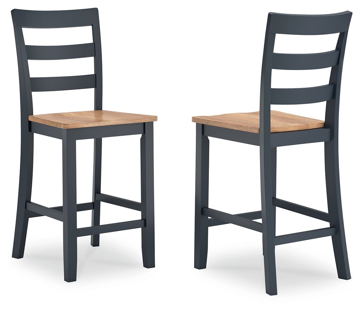 Gesthaven - Tabouret de bar (lot de 2)