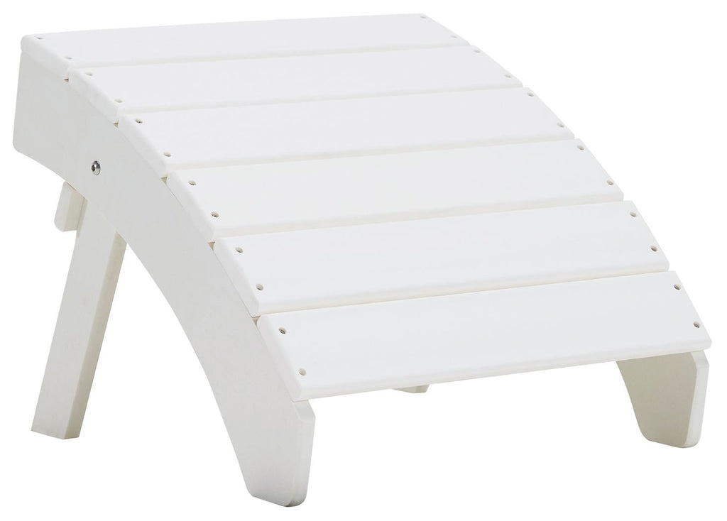 Sundown Treasure - 2 pièces - Chaise Adirondack et pouf