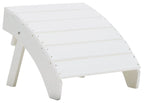 Sundown Treasure - 2 pièces - Chaise Adirondack et pouf