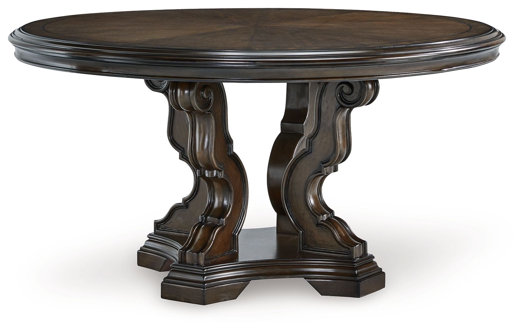 Maylee - Marron foncé - Table à manger