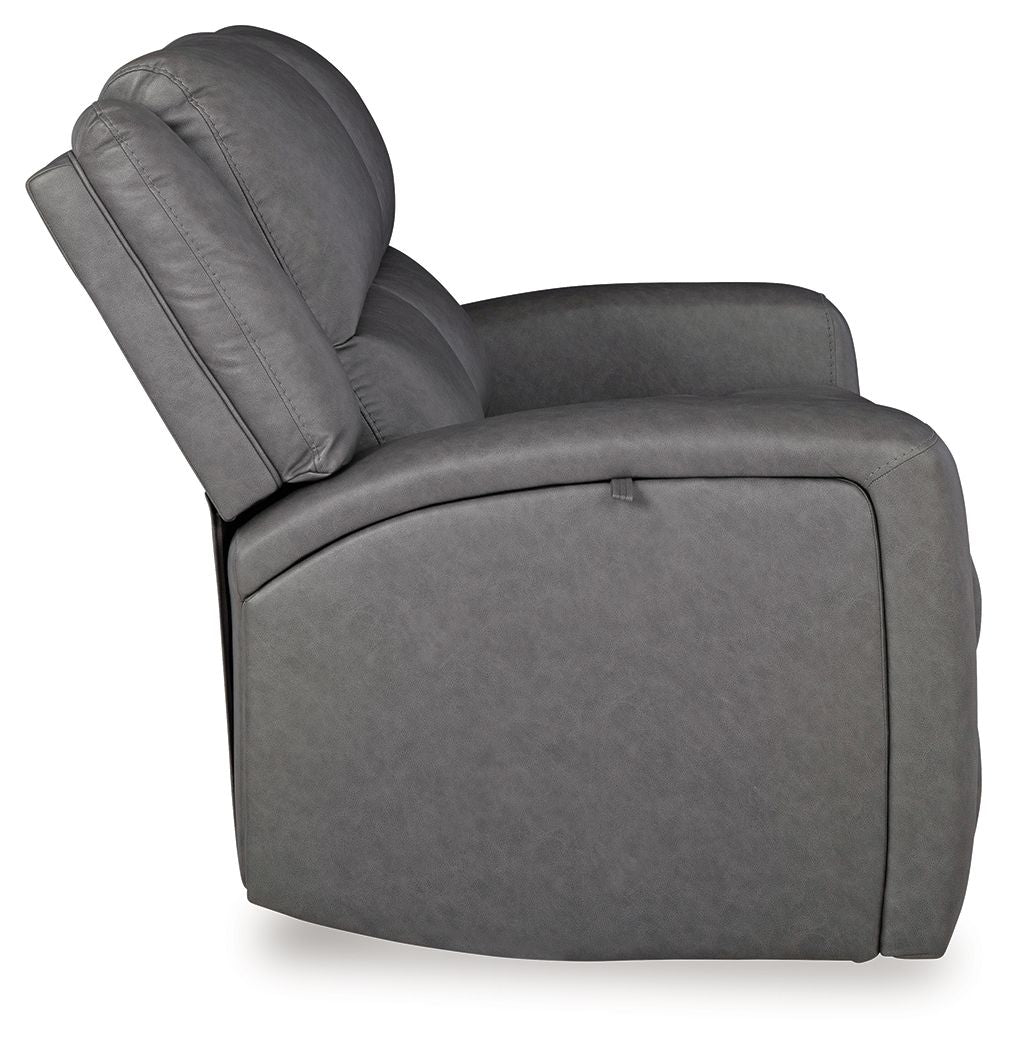 Brixworth - Slate - Causeuse inclinable