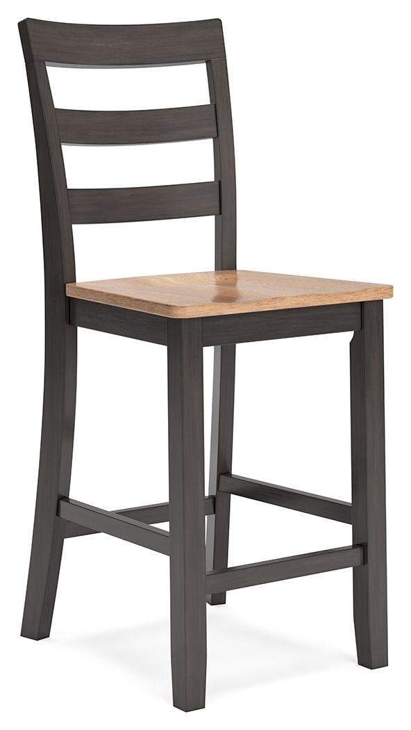 Gesthaven - Tabouret de bar (lot de 2)
