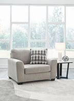Avenal Park - Flanelle - Chaise et demie