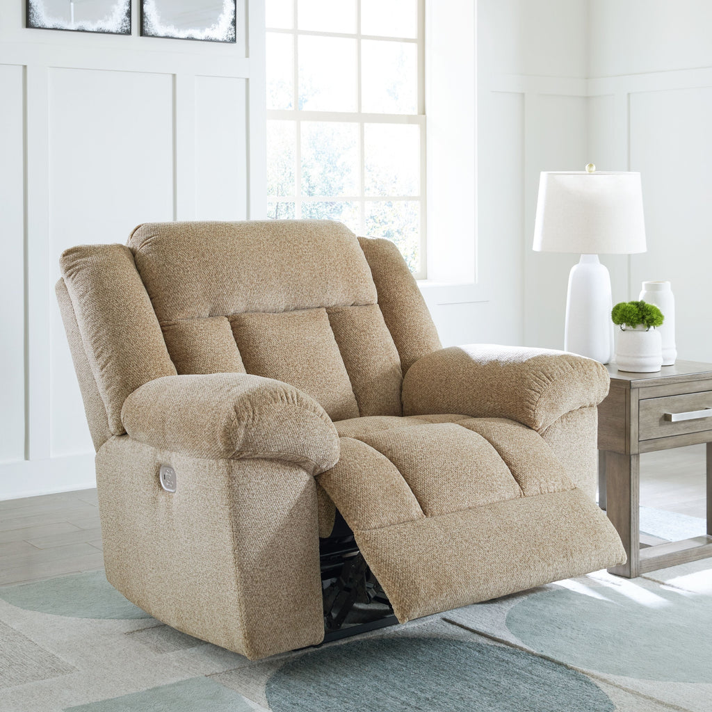 Tip-off - Fauteuil inclinable électrique avec appui-tête réglable