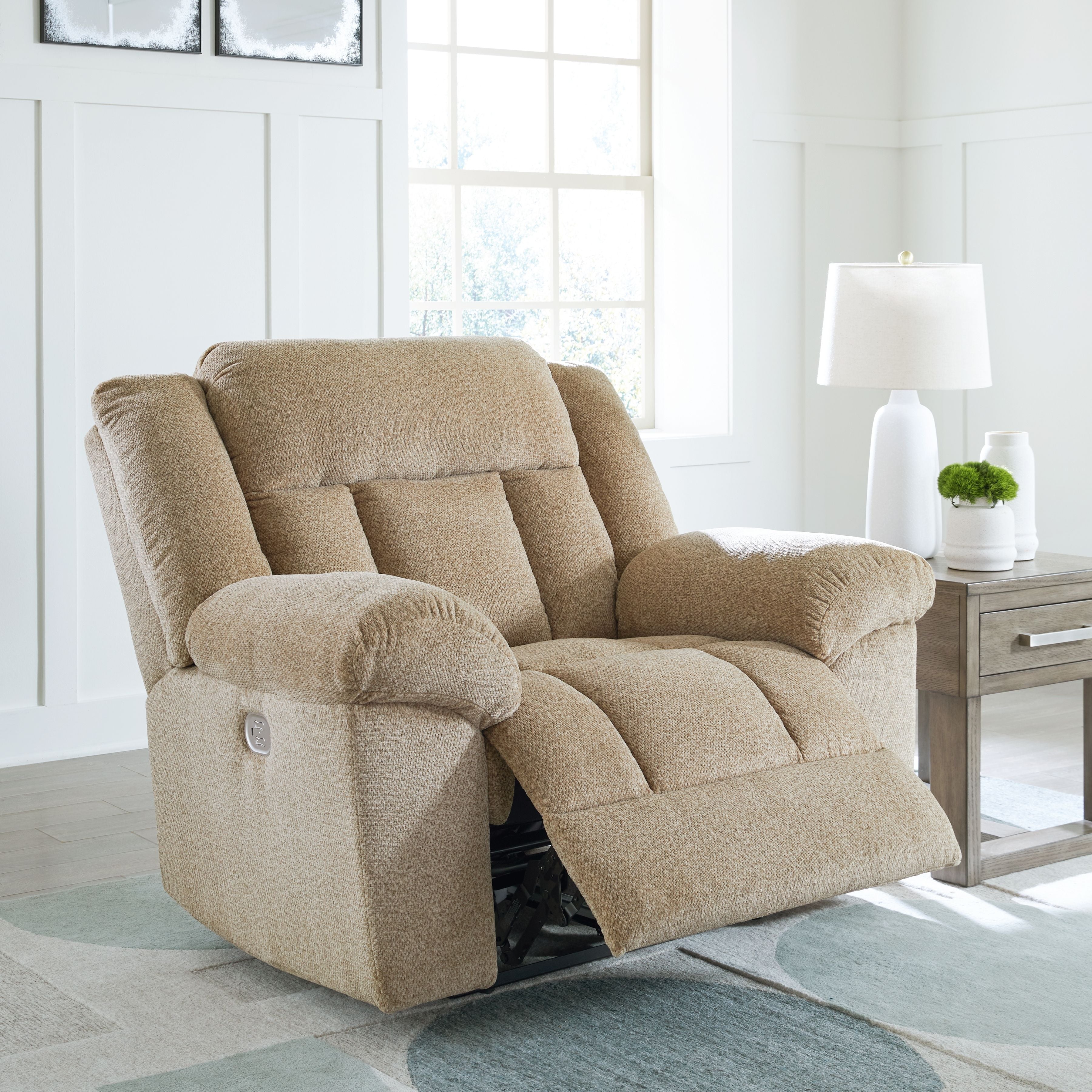 Tip-off - Fauteuil inclinable électrique avec appui-tête réglable