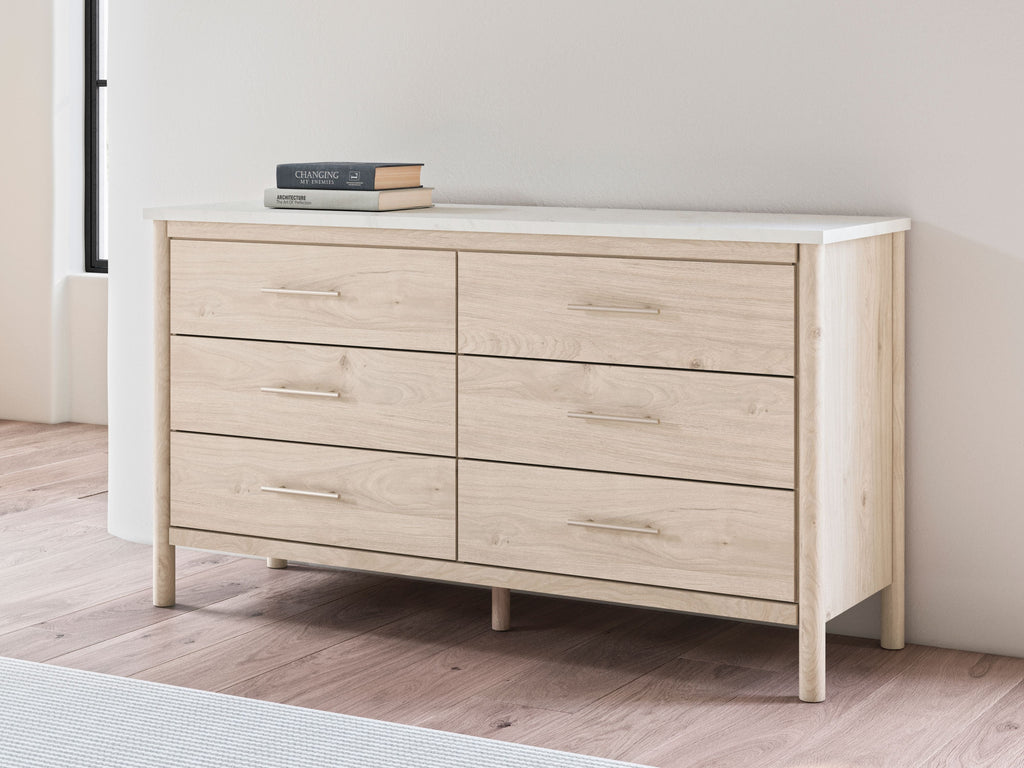 Cadmori - Commode à six tiroirs