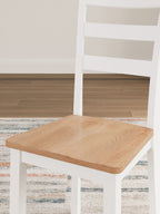 Gesthaven - Chaise de salle à manger (lot de 2)