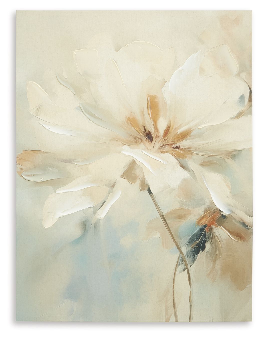 Camworth - Tan / Bleu / Crème - Décoration murale