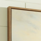 Dallrick - Bleu / Beige - Décoration murale