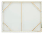 Donry - Beige / Vert - Décoration murale