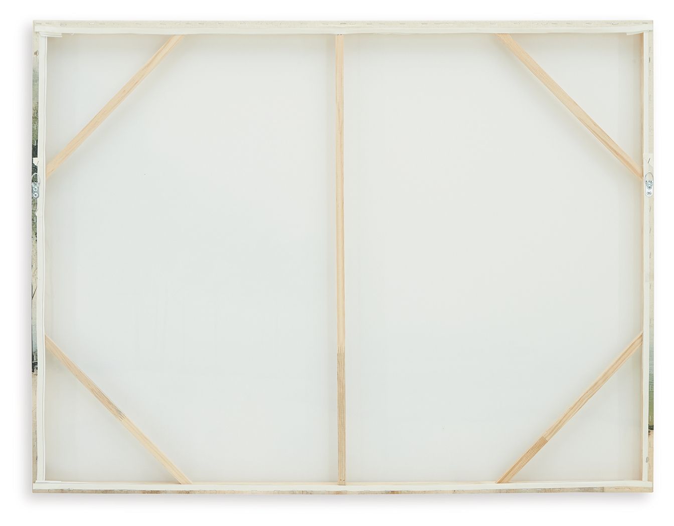 Donry - Beige / Vert - Décoration murale