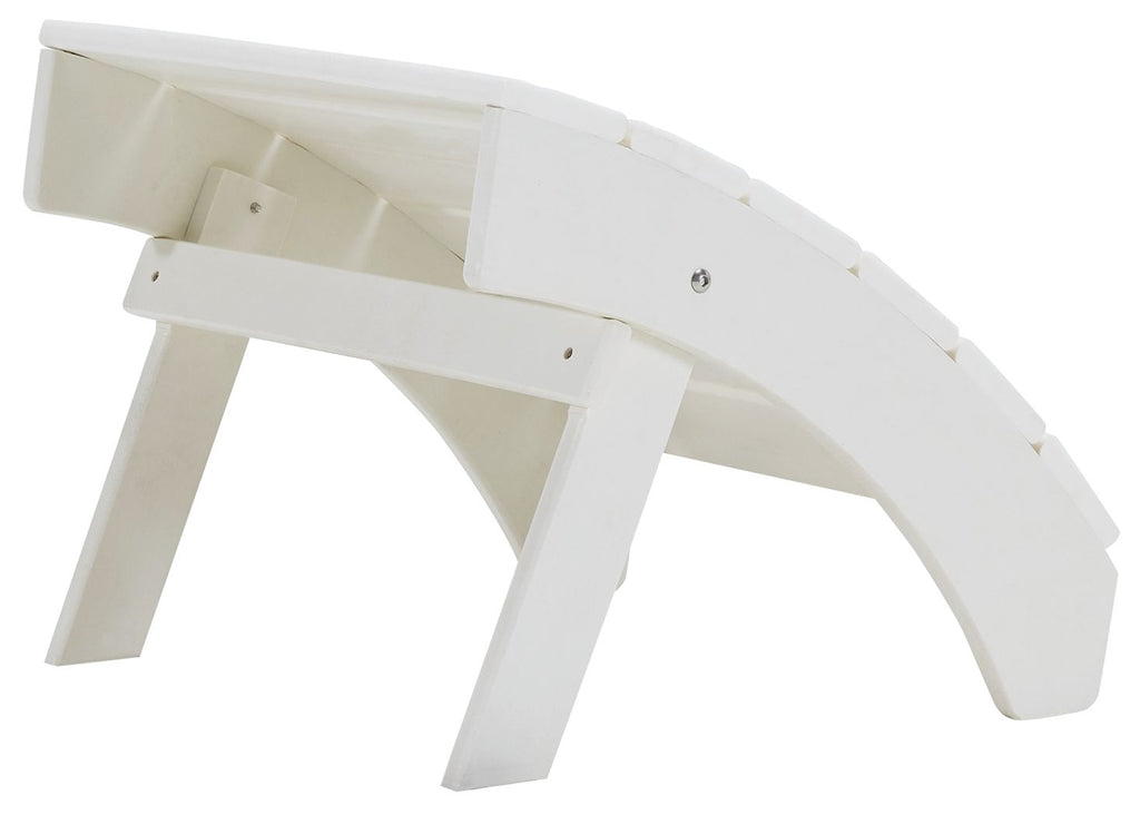 Sundown Treasure - 2 pièces - Chaise Adirondack et pouf